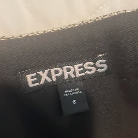 sexy shiny mini skirt Express 8 - Picture 3 of 6